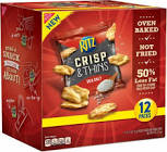 Crisp And Thins Original With Creamy Onion And Sea Salt