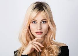 Esmee 26 inches long blonde wigs for women natural synthetic hair ombre blonde wig with dark roots synthetic wig loose wavy wigs heat resistant. How To Touch Up Dark Roots In Blonde Hair Bellatory
