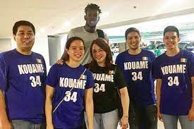 Angelo kouame, who is waiting for his naturalization process to move forward, could only watch angelo kouame is still waiting for his naturalization papers to get approved before he can suit up for. Blindsided Angelo Kouame And Life With His Filipino Family Abs Cbn News