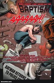 Red Hood: Lost Days #2 Spoilers & Preview