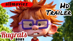 New rugrats job listing hints at primarily 2d artsyle for reboot series.opinion (self.rugrats). Rugrats 2021 Trailer Rugrats 2021 Cgi Animations Youtube