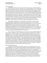 Sample Position Paper China Who 2012 Taiwan Influenza Pandemic