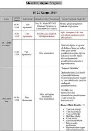 Ders çalışma programlarını aşağıdan indirebilirsiniz. Kasim 2019 Mesleki Calisma Programi Turkceci Net Turkce Testleri