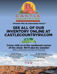 Castle country rv is a premier new and used rv dealer in utah located in a little town called helper, as well as our sister dealership in logan. Program Utah Rv Show