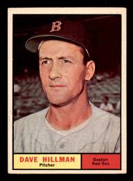 1961 Topps Baseball #326 Dave Hillman VG/EX