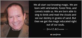 TOP 16 QUOTES BY ROBERT R. MCCAMMON