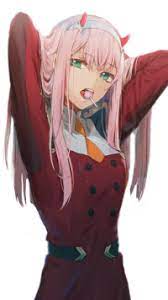 Download best 50 zero two wallpapers. 141 Zero Two Apple Iphone 6 750x1334 Wallpapers Mobile Abyss
