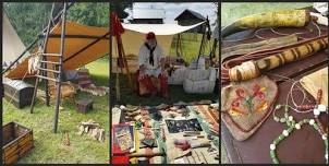 Heritage Day Rendezvous at Pioneer Log Village