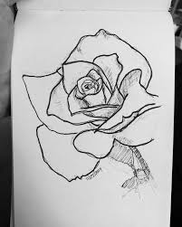 She's a sweet heart, an absolutely lovely horse who i adore ♥ she's twenty years old, but you can't really notice, she's filled with energy. Blooming Rose Drawing