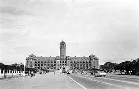 taipei 1965 總統府 beautiful islands old photos taiwan