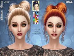 Everyday festive glam⇢ this video contains paid for advertorial for benefit cosmetics⇢ vlogmas: The Sims Resource Zoella Bow Hairstyle 14 By Sintiklia Sims 4 Hairs