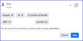 Select show only month & day in my profile if you still. How To Remove Your Birthday On Facebook For Desktop Mobile