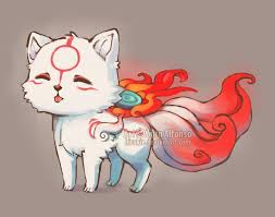 Okami Amaterasu Amaterasu Okami Mythical Creatures Art