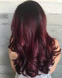 45 Shades Of Burgundy Hair Dark Burgundy Maroon Burgundy With Red Purple And Brown Highlights Long Burgundy Hair Burgundy Hair Red Hair With Highlights