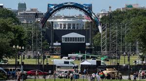 Thunderstorm could soak UFC Freedom 250 at White House fight night