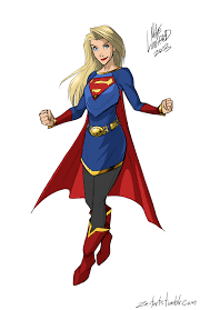 Drawing The Impossible? Fully Dressed Superheroines