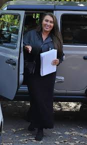Lauren goodger's bio is filled with facts like facts, bio, wiki, net worth, age, height, family, affair, salary, career, famous for, biography, ethnicity, nationality, daily mail, surgery, jaw, face, now, relationship, dating and more can also be found. Lauren Goodger Wears Cropped Jacket As She Steps Out For Another Day Of Cosmetic Training Daily Mail Online
