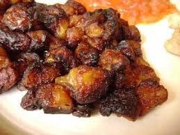 No African Dish Would Be Complete Without A Side Dish Of Fried Plantains We Also Call Them Aloco African Food West African Food South African Recipes