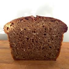 When i started my little home based bakery, i wanted to offer a typical german schwarzbrot. 100 Whole Rye Loaf With Brown Rice Grains The Fresh Loaf