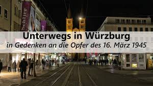 Ganz deutschland trauere mit den angehörigen der opfer. Bombenangriff Auf Wurzburg Am 16 Marz 1945 Wurzburgwiki