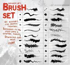 Marker streak brushes (free, 20 brushes) this set of photoshop brushes contains 20 high resolution marker streak brushes. 40 Best Free Photoshop Brushes 2021 Design Shack