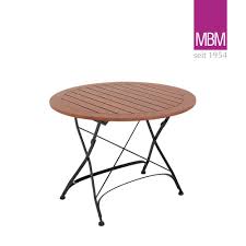 Runder Garten Klapptisch 100cm Brazil