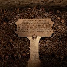Extending south from the barrière d'enfer former city gate, this ossuary was created as part of the effort to eliminate the city's overflowing cemeteries. Paris Catacombs Offer On Airbnb Spend The Night With 6 Million Dead Bodies Paris The Guardian