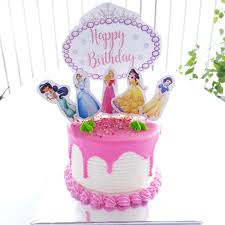 Cocok banget dijadikan kue ulang tahunmu. Cake Topper Princess Disney Brownies Cinta Cake Bekasi Facebook
