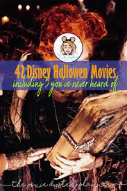42 Best Disney Halloween Movies Disney Halloween Maraton De Peliculas Y Halloween