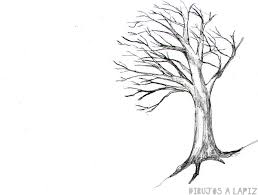 Un árbol genealógico de la familia es una forma fácil y gráfica. Arbol Dibujo A Lapiz Facil