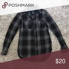 Black And Grey Flannel Black And Grey Flannel Great Condition Modern Amusement Jackets Coats Lightweight Shirt Jackets Grey Flannel Black And Grey Lightweight Shirts