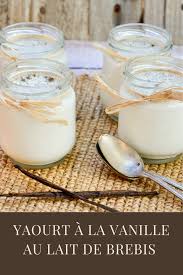 Brebis Lait Vanille Yaourt En 2020 Recette Yaourt Avec Yaourtiere Yaourt Yaourt Maison