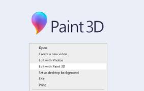 Open microsoft paint | windows support How To Remove Paint 3d App From Windows 10 Endurtech