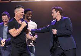 Robert Downey Jr Photostream Robert Downey Jr Avengers Josh Brolin Avengers