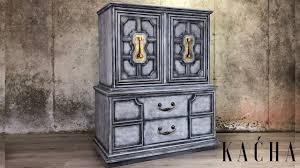 How To Chalk Paint A Dresser Creating A Stone Finish Youtube Chalk Paint Painting Furniture Diy Painted Furniture