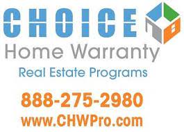 Choice Home Warranty – Yancey Realty