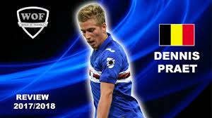 Praet, 26 years, leicester city ranks 185 in the premier league market value 17.5 m check his profile, stats and in depth player analysis. Dennis Praet Genius Skills Assists Goals Sampdoria 2017 2018 Hd Youtube