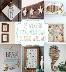 🛋 daily interior inspiration ❤️ #livingroomdecor for a repost 👇🏻 join our online community livingroomdecor.nl. 29 Beach Crafts Coastal Diy Wall Art Crafts By Amanda