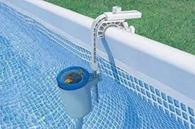 Skimmer De Surface Flottant Skimbi Pour Piscine Hors Sol Jardiboutique Piscine Skimmer Produit Pour Piscine Skimmer Intex