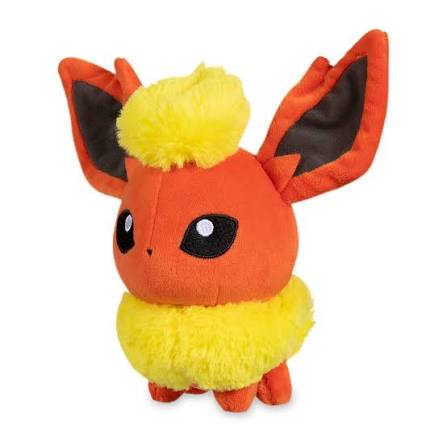 Flareon Pokémon Dolls Plush - 6 In.