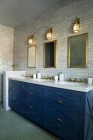 Boys bathroom ideas with shiplap walls and dark blue ladders. 99 Elegant Bathroom Cabinet Remodel Ideas Bathroom Vanity Designs Blue Bathroom Vanity Shabby Chic Bathroom