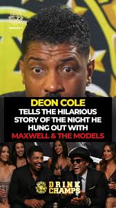 “We partied till like six in the morning… I thought we was cool!” Deon Cole  tells the hilarious story of a wild night partying with singer Maxwell.  From the VIP section to 6AM afterparties full of ...