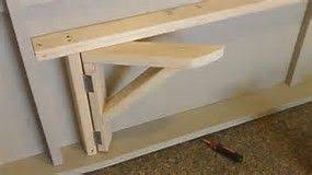 Amazing Folding Garage Workbench 14 Fold Down Garage Work Bench Hinges Garage Work Bench Workbench Folding Workbench
