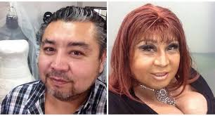 Roberto Tello de 'Dos mujeres, un camino' ahora se viste de mujer