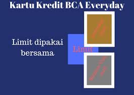 Cara kredit di lazada yang paling mudah adalah dengan menggunakan kartu kredit. Kartu Kredit Bca Everyday Limit Flazz Cicilan Aktivasi Batman Kartu Bank
