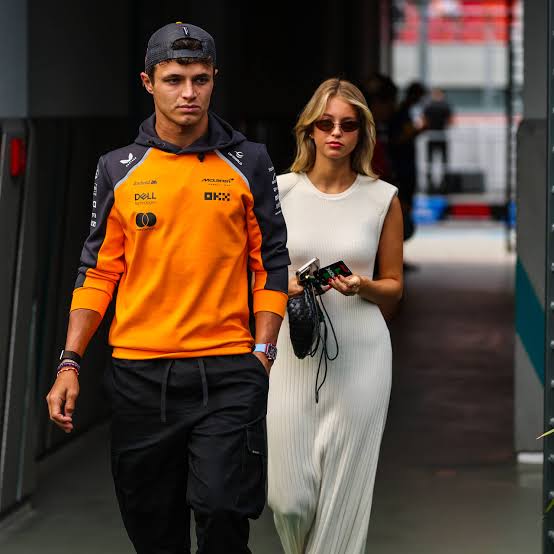 Lando Norris Shares How Girlfriend Margarida Corceiro Changed His Outlook -  Athlon