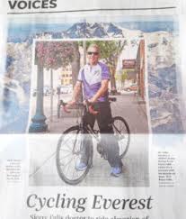 Mike Heisler's Everest Ride