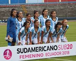 El fútbol femenino en la argentina generalmente está a la sombra del de los hombres en términos de desarrollo del juego, apoyo. Futbol Femenino Sudamericano Sub 20 Afa Seleccion Argentina Facebook