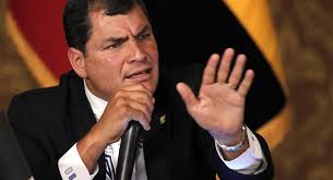 Fútbol Ecuador Serie A Rafael Correa "amenaza" a Ismael Blanco (Tuit)