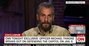 However, michael was previously married and did have a wife. Rioter Bear Hugged Michael Fanone Before Assault Feds